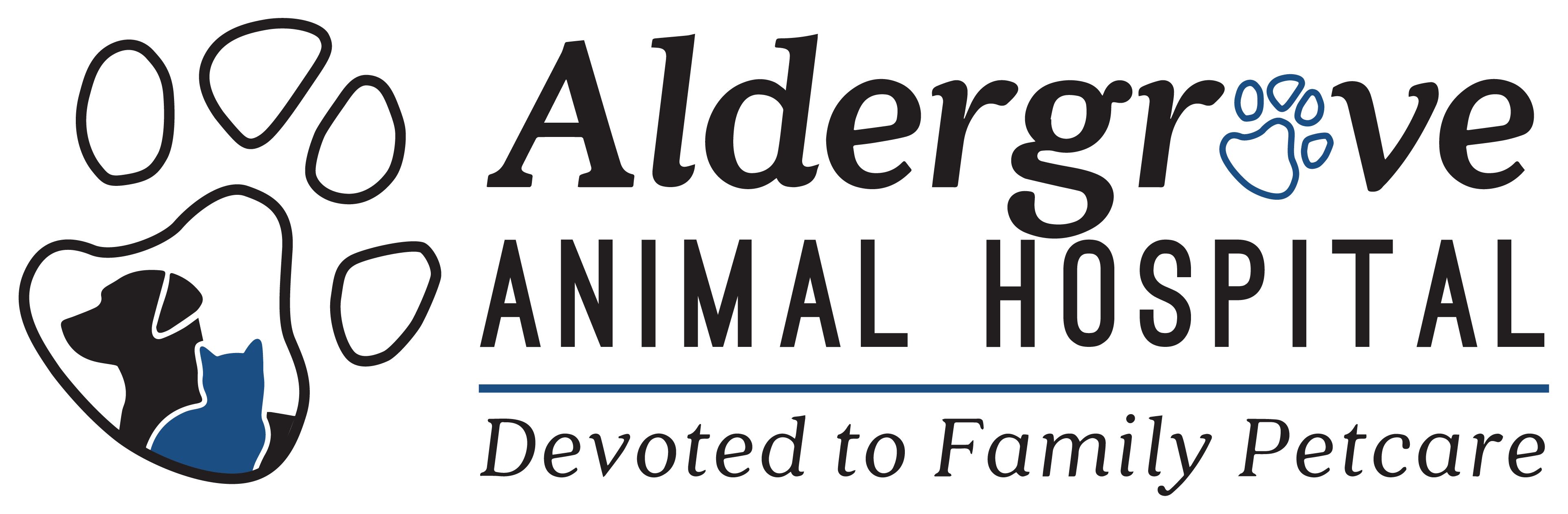 Logo of Aldergrove Animal Hospital in Aldergrove, BC